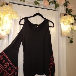 Boho ALTAR'D STATE with tasseled sleeves